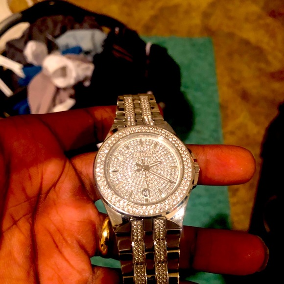 Sterling silver watch - Picture 1 of 9